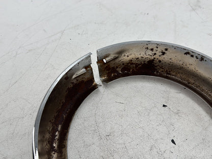 1996 Harley Road King Touring Police FLHPI OEM Headlight Mount Bracket Ring Circle Trim