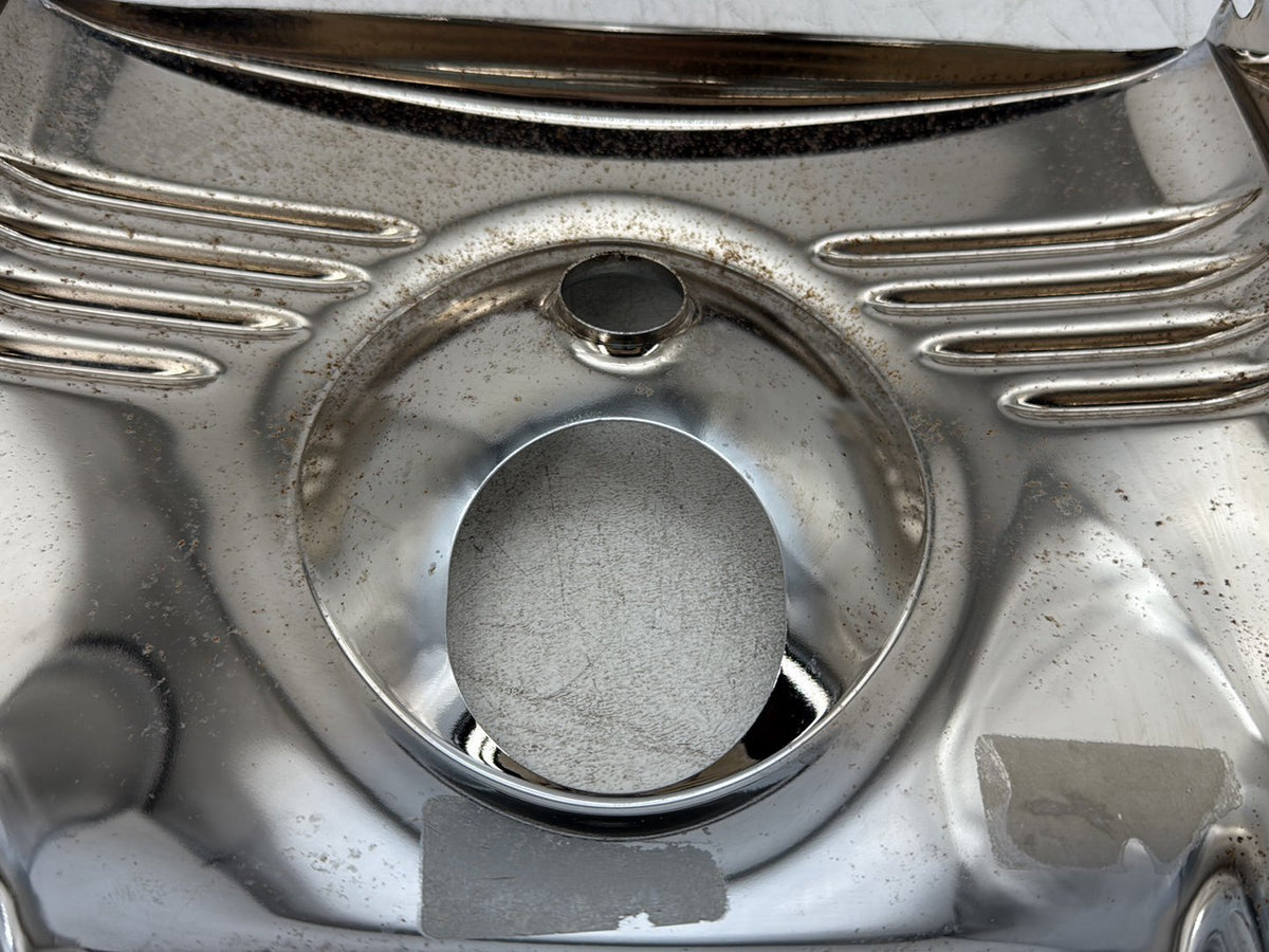 2013 Harley Heritage Softail Classic FLSTC OEM Front Upper Nacelle Headlight Cover Panel