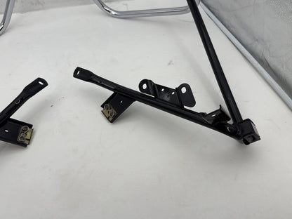 2011 Harley Road King Touring Classic Rear Left Right Saddlebag Guard Rails Bar