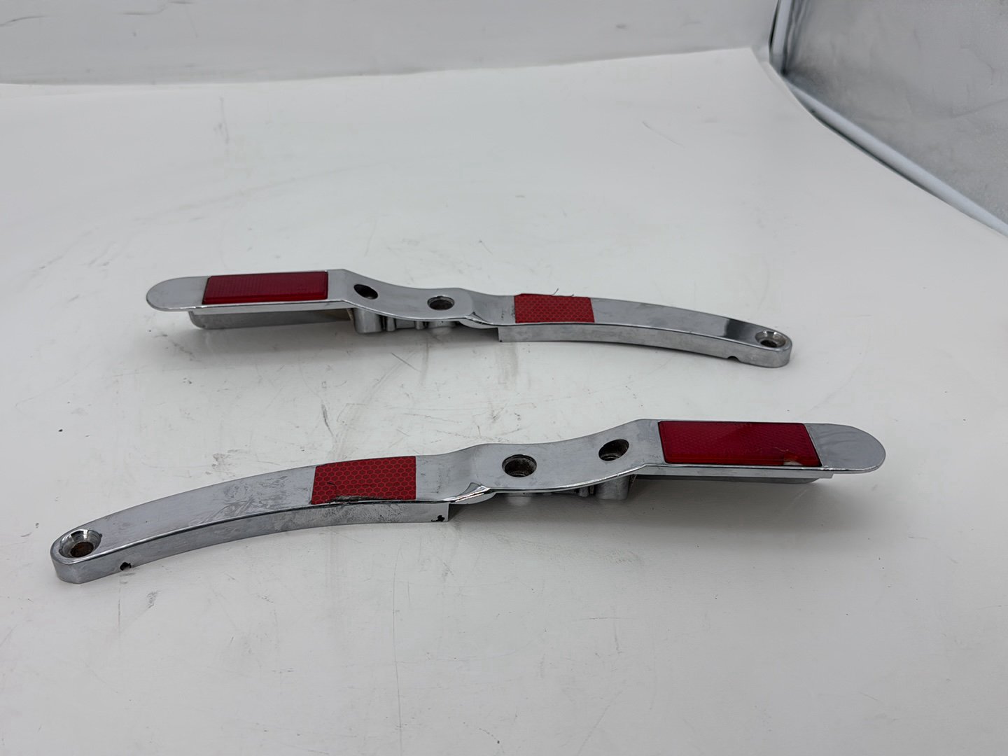 1993 Harley Sportster XLH883H Hugger 883 OEM Rear Left Right Fender Struts Bracket
