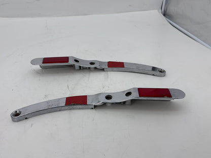 1993 Harley Sportster XLH883H Hugger 883 OEM Rear Left Right Fender Struts Bracket