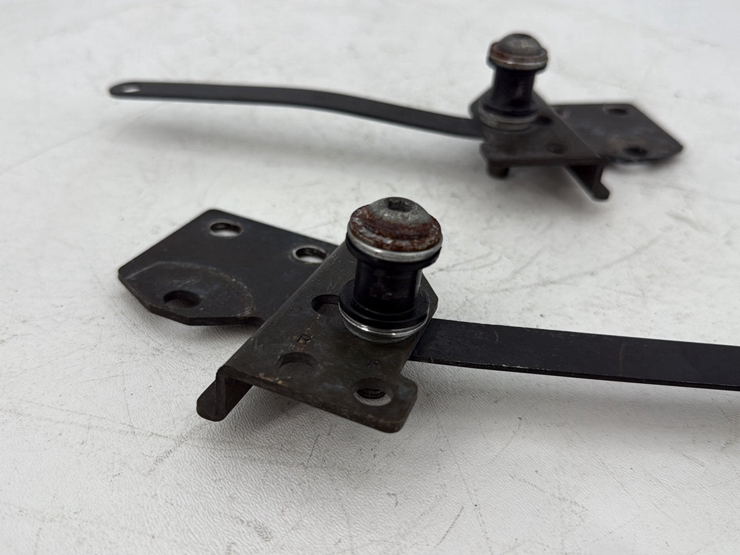 1999 - 2006 Harley-Davidson Touring Electra Glide Left & Right Saddlebag Mount Brackets 53803-06