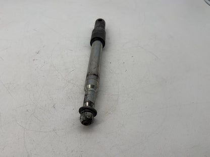 2007 Harley Touring FLHTP Electra Glide Police OEM Front Wheel Axle Bolt Shaft