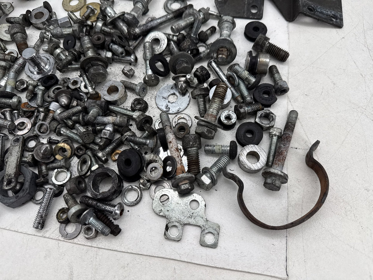 1997 Harley Road King Touring FLHR OEM Hardware Bolts Nuts & Brackets