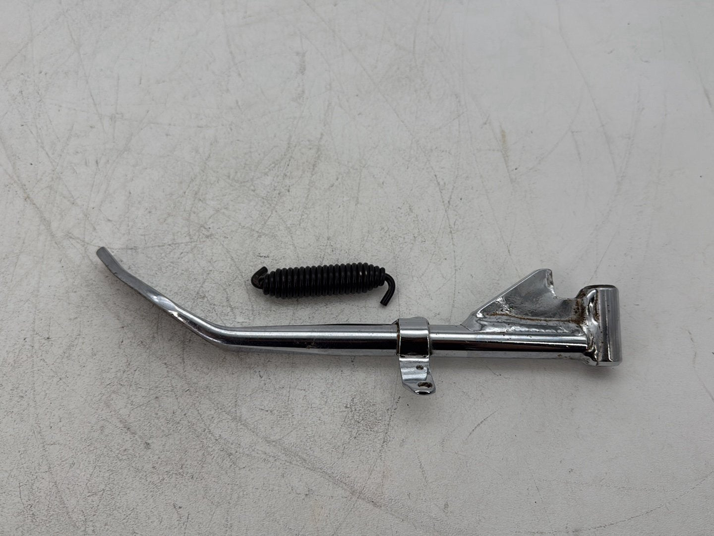 2001 Harley Sportster 883 Hugger XLH883 OEM Left Side Jiffy Kick Stand & Spring