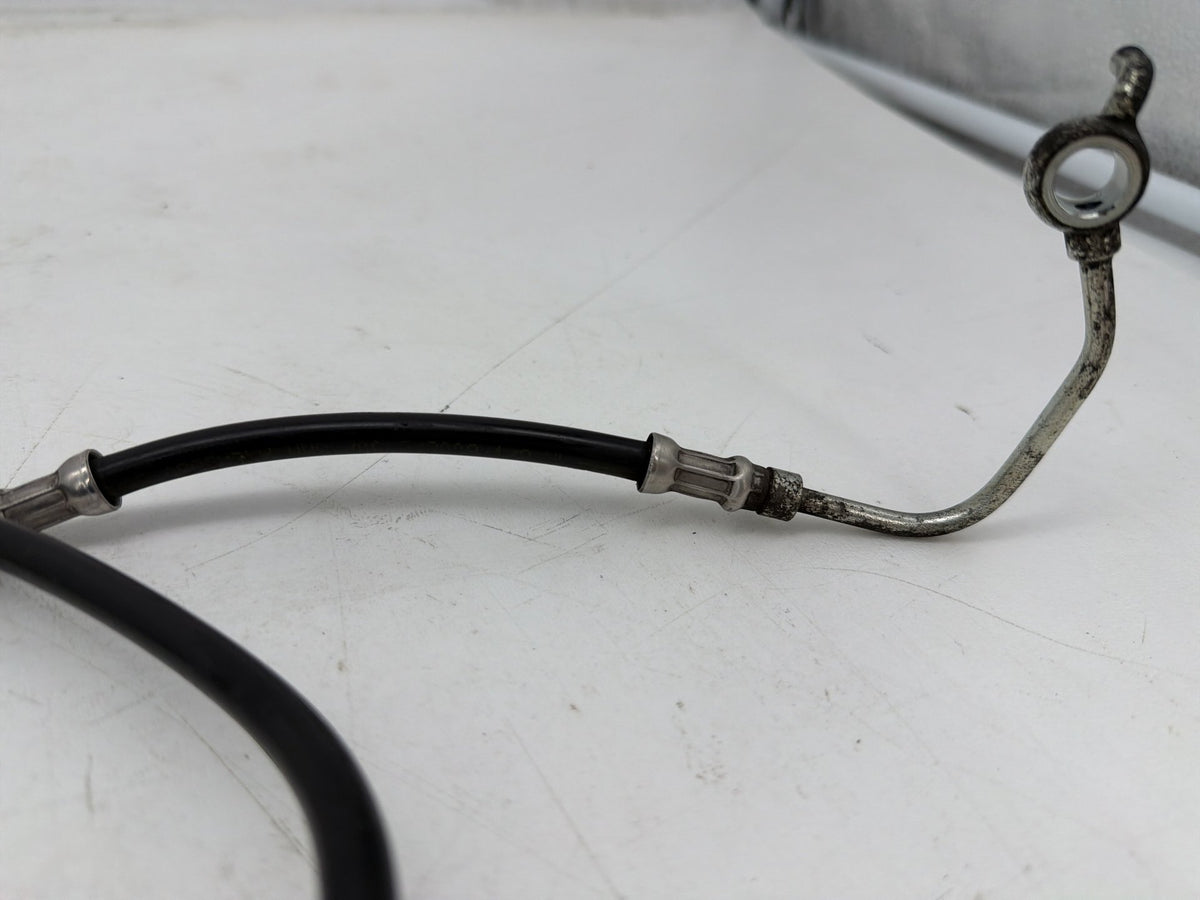 2010 Harley Electra Glide Touring Ultra OEM Front Brake Hose Line Pipe ABS
