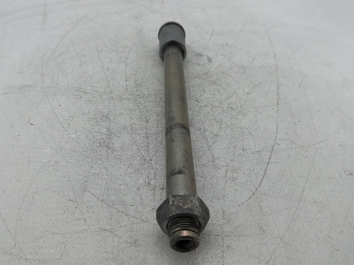 2014 Harley Dyna Switchback FLD OEM Rear Wheel Axle Bolt Shaft