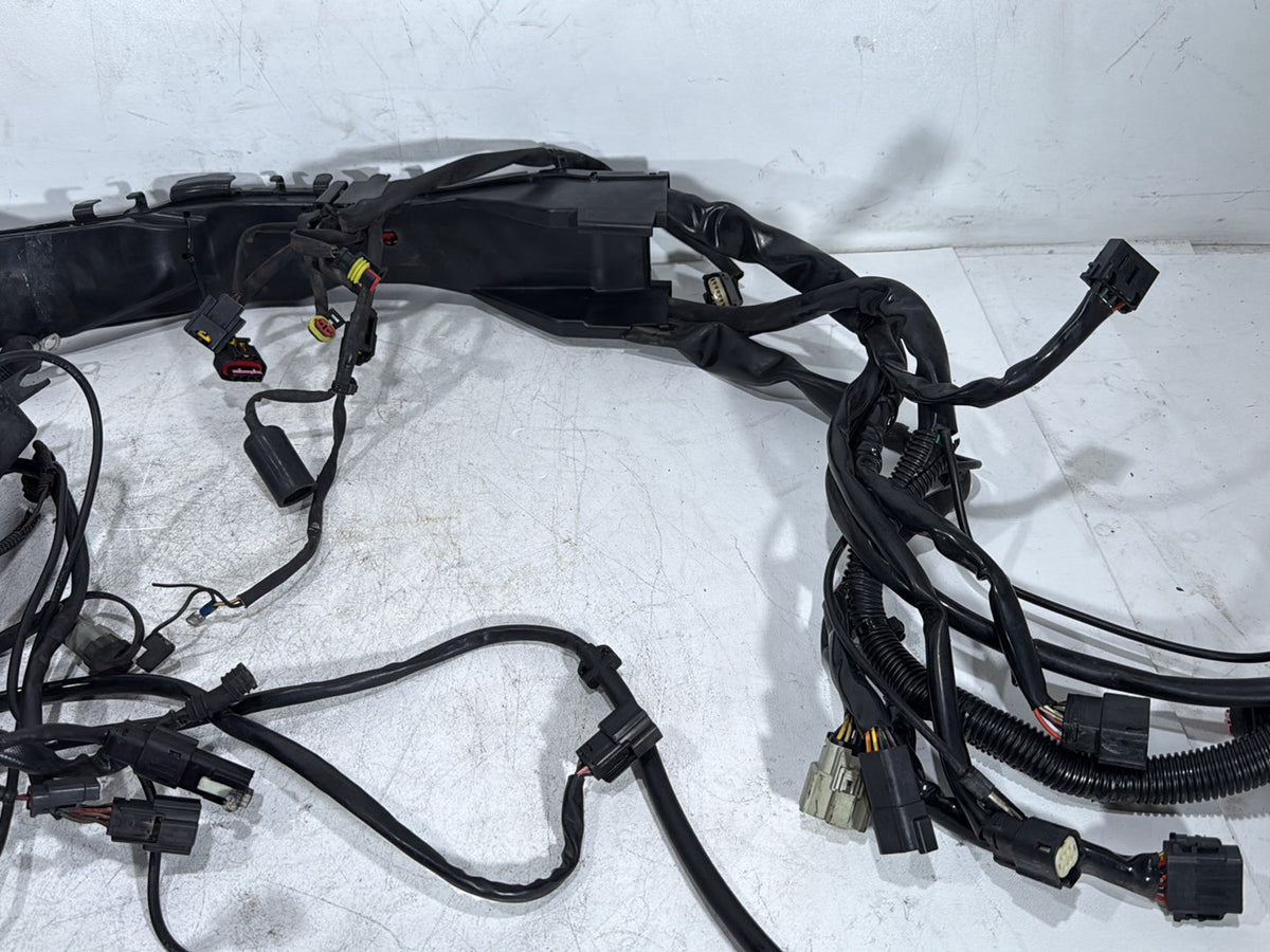 2012 Harley Electra Glide Touring Ultra OEM Main Wire Wiring Harness Loom NON-abs