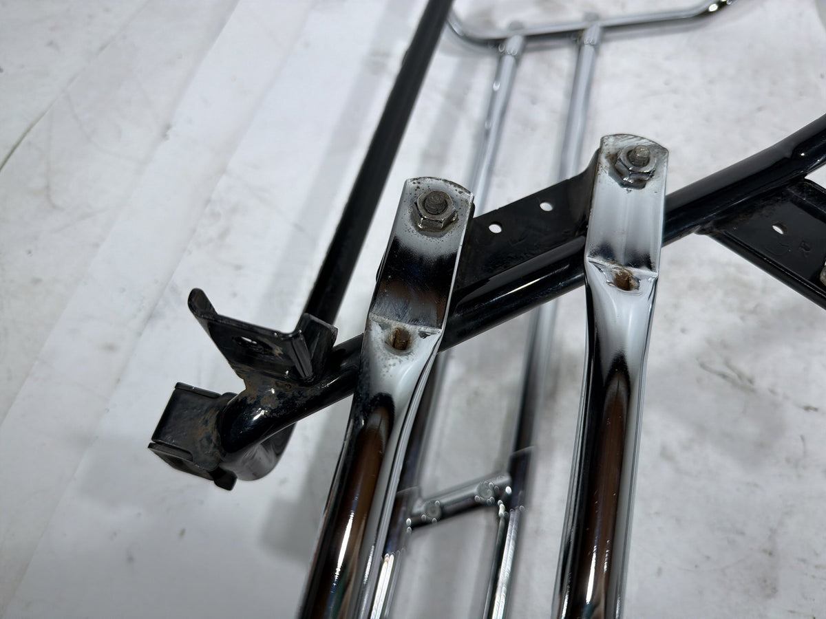 2010 Harley Electra Glide Touring Ultra OEM Rear LH RH Saddlebag Guard Rails Bar