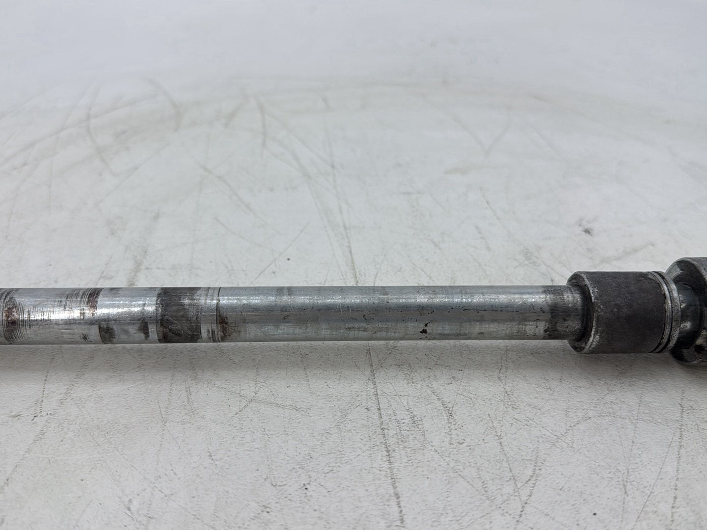 1997 Harley Softail FLSTC Heritage Classic OEM Rear Wheel Axle Bolt Shaft