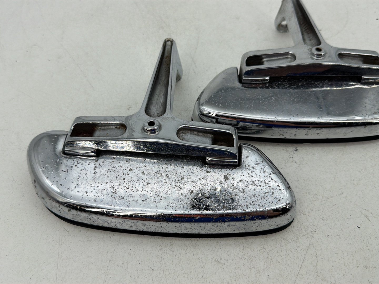 2007 - 2012 Harley-Davidson Touring Street Glide Left & Right Passenger Floorboard Foot Rest