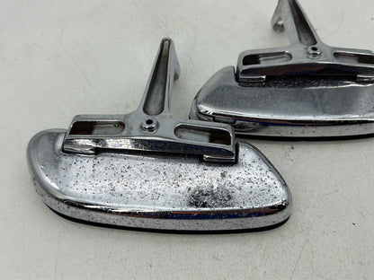 2007 - 2012 Harley-Davidson Touring Street Glide Left & Right Passenger Floorboard Foot Rest