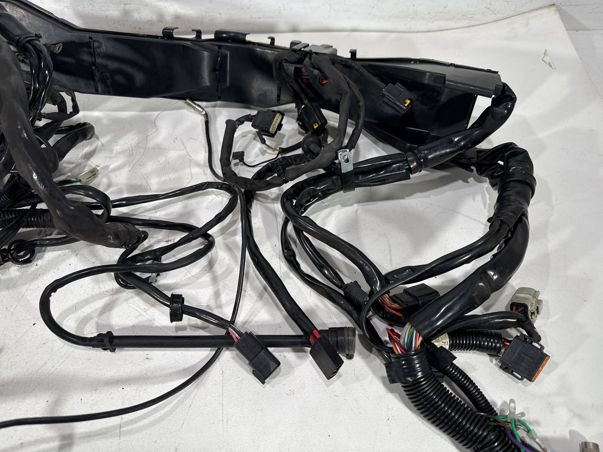 09 Harley Electra Glide Touring Ultra OEM Main Wire Wiring Harness Loom NON-abs