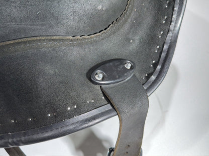 2011 Harley Heritage Softail Classic OEM Rear Right 1 Saddlebag Luggage Leather
