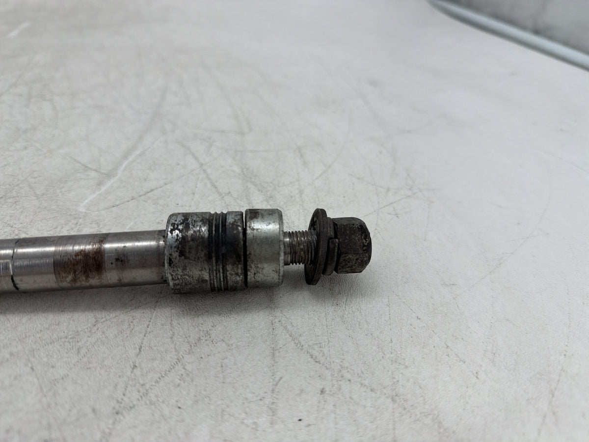 2001 Harley Fat Boy Softail FLSTFI OEM Front Wheel Axle Bolt Shaft