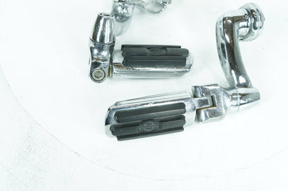 1999 - 2006 Harley-Davidson Touring Road King Front Right Left Highway Foot Pegs 50130-95A