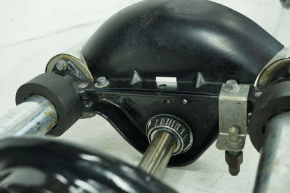 1984 - 1998 Harley-Davidson Touring Road King Front Triple Tree Set & LH RH Fork Legs Sliders 45435-95