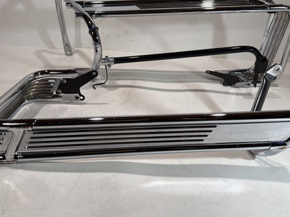 1999 - 2006 Harley-Davidson Touring Electra Glide Classic Rear Left Right Saddlebag Guard Rails Bar  	49193-93