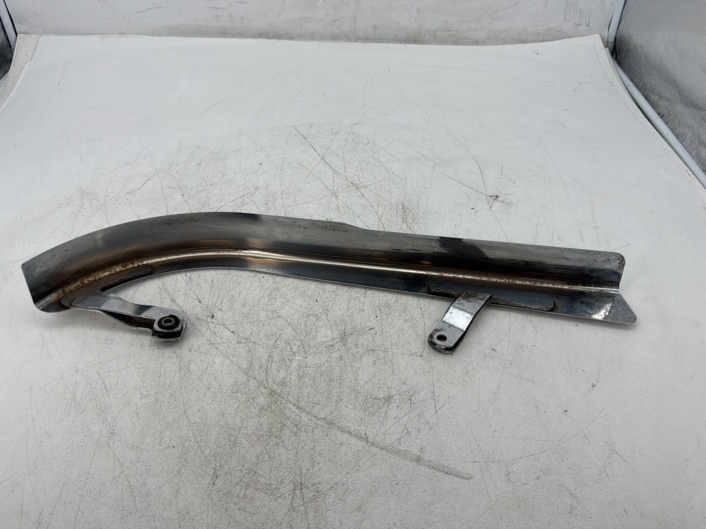 2003 Harley Dyna Wide Glide FXDWG OEM Drive Belt Guard Cover Shield