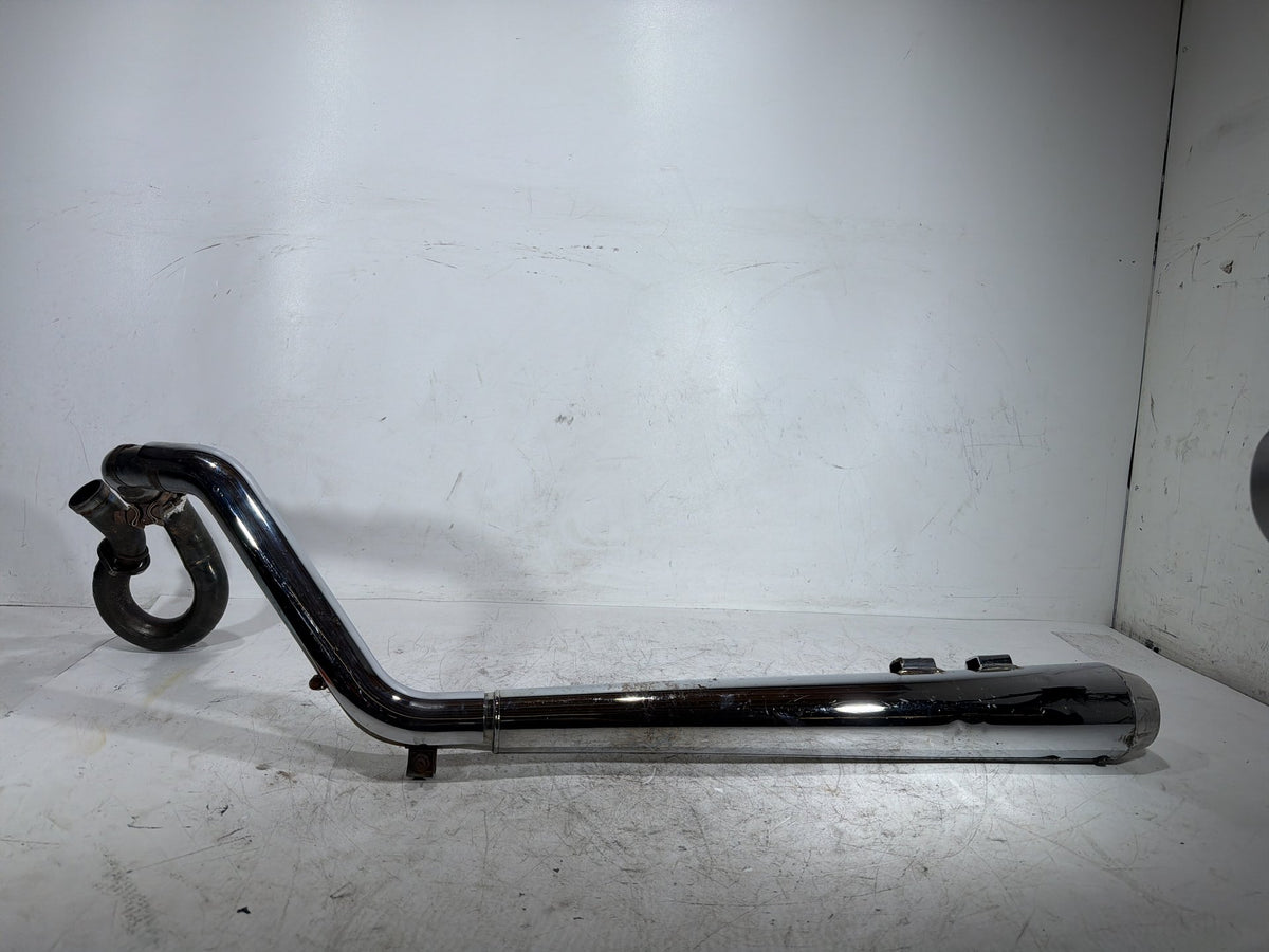 2004 Harley Electra Glide CVO Eagle Exhaust System 1 Header Pipe w/ Muffler