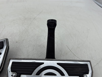 2006 Harley Electra Glide Touring Classic FLHTCI OEM Left & Right Passenger Floorboard Foot Rest