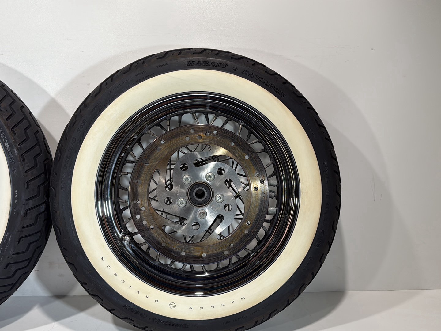 1999 - 2006 Harley-Davidson Touring Electra Glide Classic Front Rear Wheel Rim Tire Spoked 40975-05A