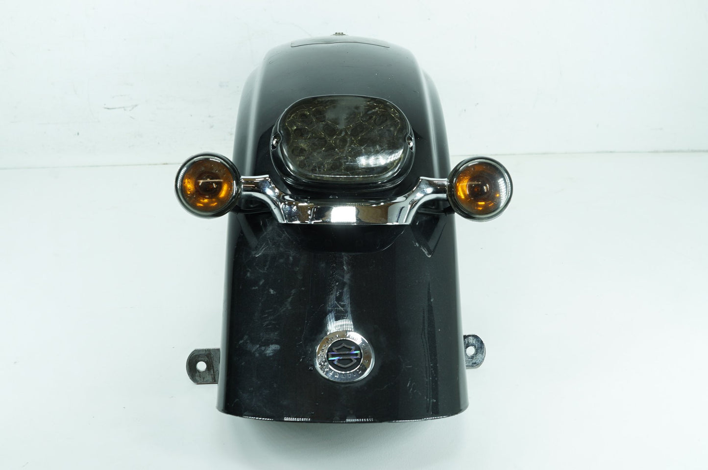2012 - 2016 Harley-Davidson Touring Electra Ultra CVO Rear Wheel Fender Turn Signal Indicators 58702-09
