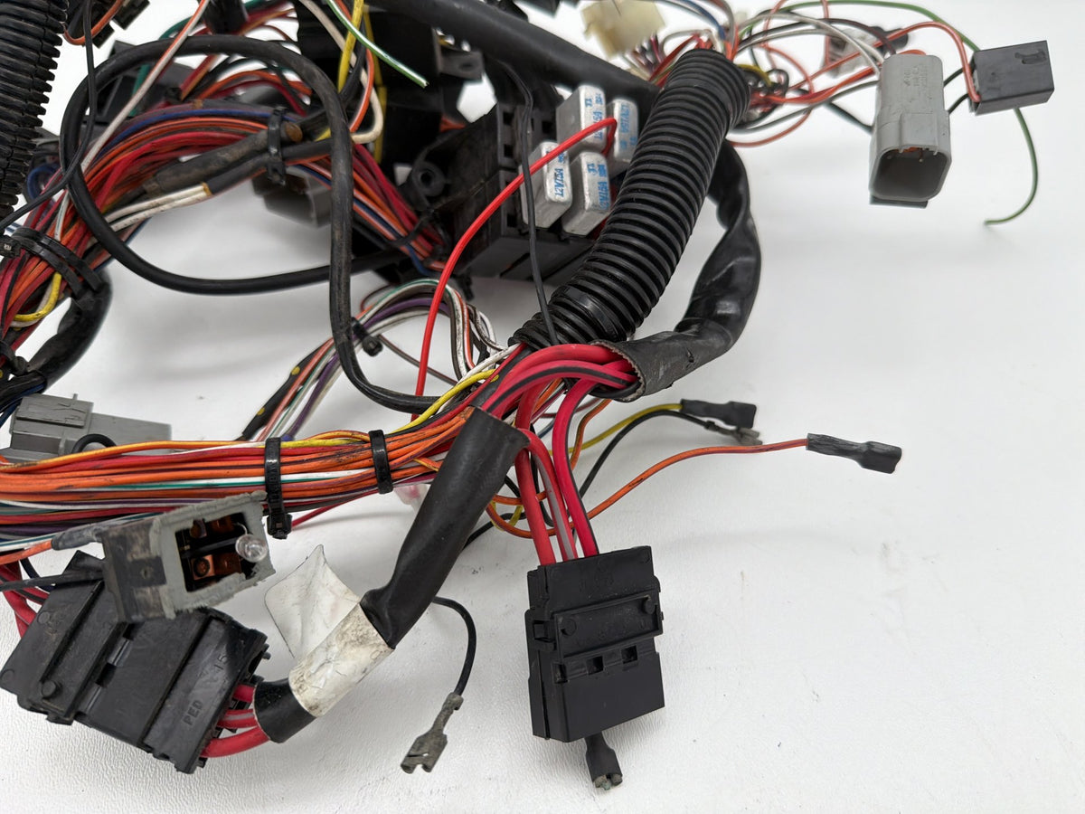 1995 Harley Electra Glide Touring OEM Front Sub Wiring Harness Loom Interconnect