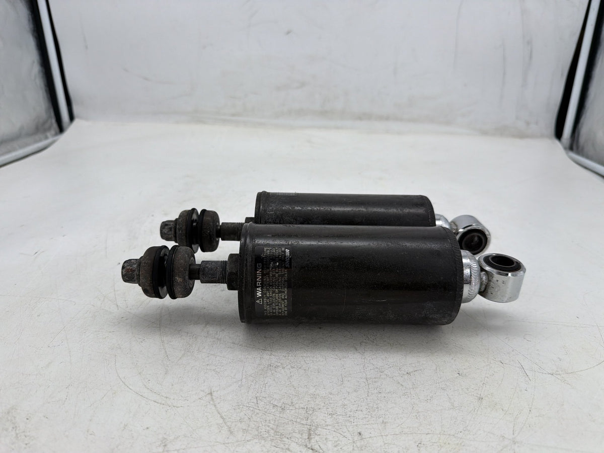 2001 Harley Softail Deuce FXSTD OEM Rear Left Right Shock Absorbers