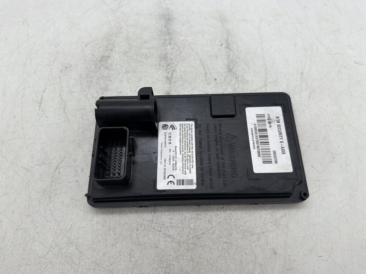 2017 Harley Dyna Street Bob FXDB OEM Body Control Module BCU BCM