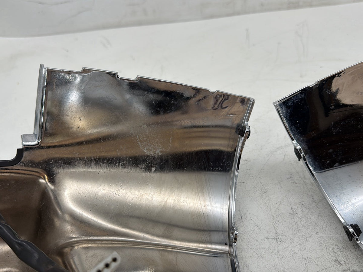 2007 Harley Road King Touring FLHR OEM Left & Right Headlamp Nacelle Covers