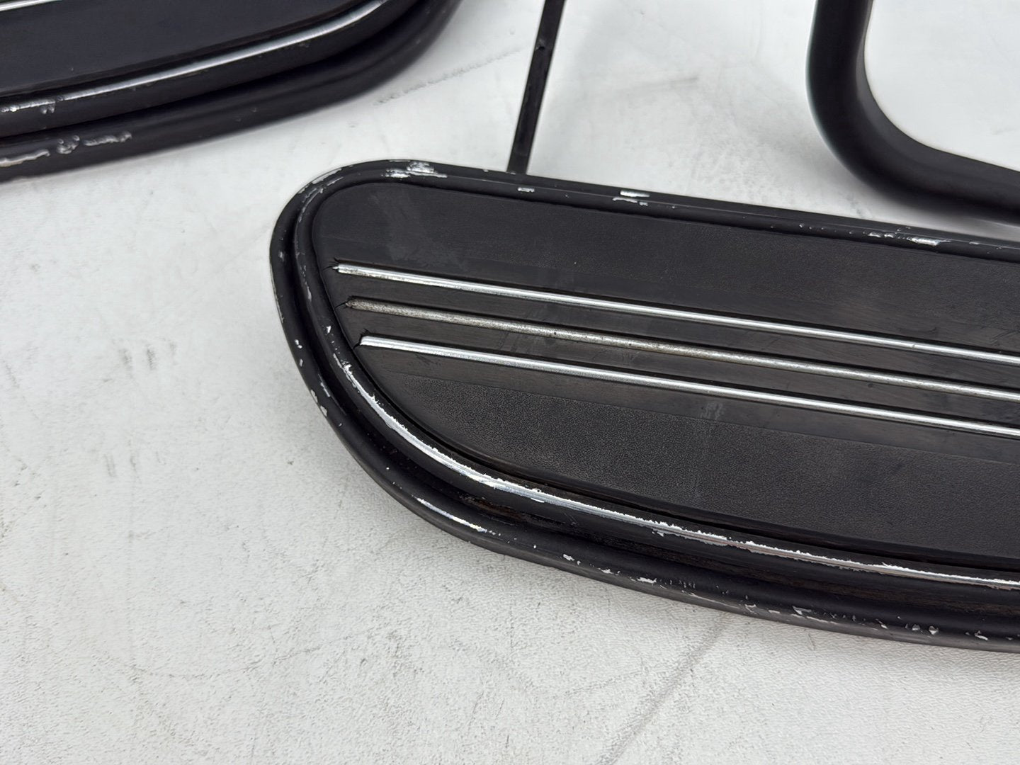 2007 Harley Street Glide Touring FLHX OEM Left Right Driver Floorboard Foot Rest