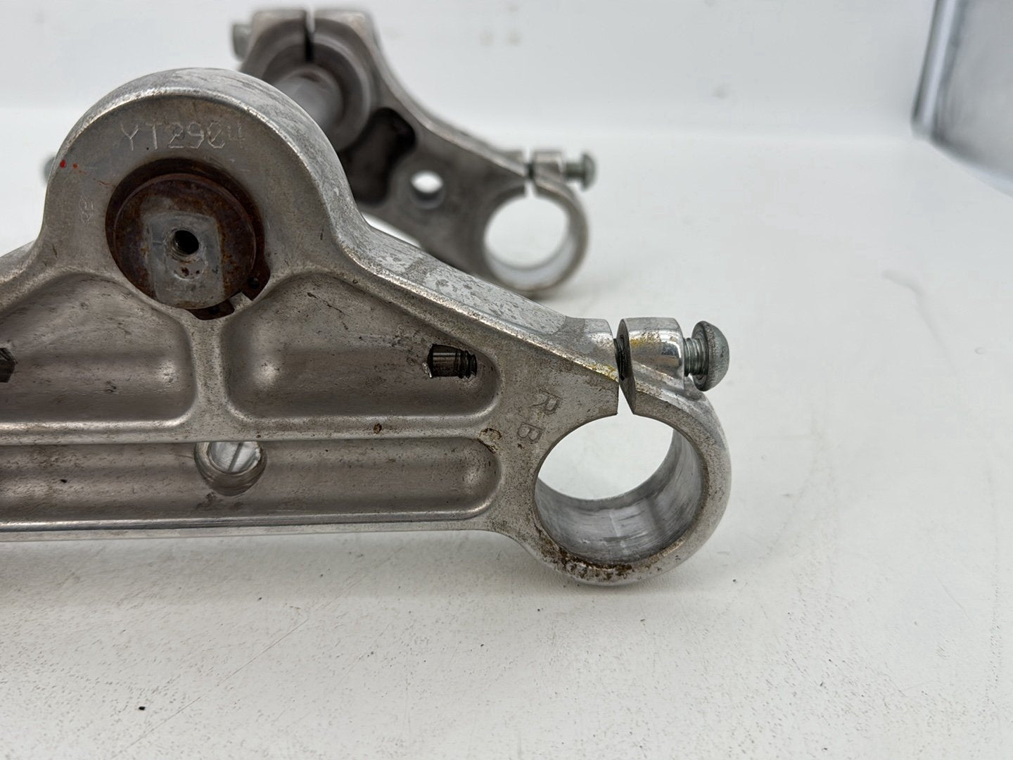 2004 - 2013 Harley-Davidson Sportster 883 Custom Front Fork Upper Lower Triple Tree 45966-04