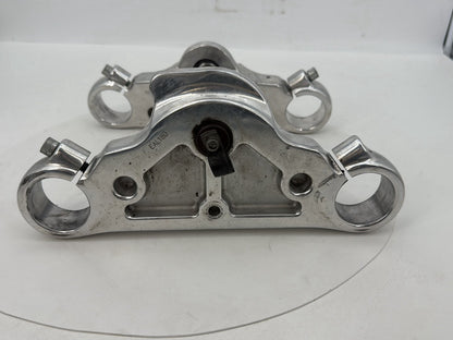 2007 - 2017 Harley-Davidson Dyna Wide Glide Front Fork Upper Lower Triple Tree 46386-08