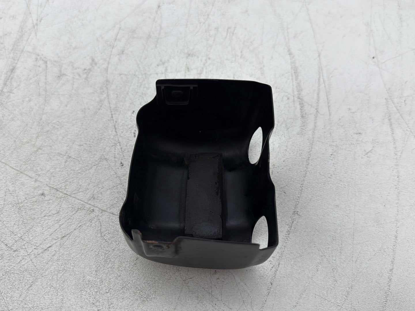2011 Harley Softail FLSTFB Fat Boy Ignition Igniter Coil Cover Trim black denim