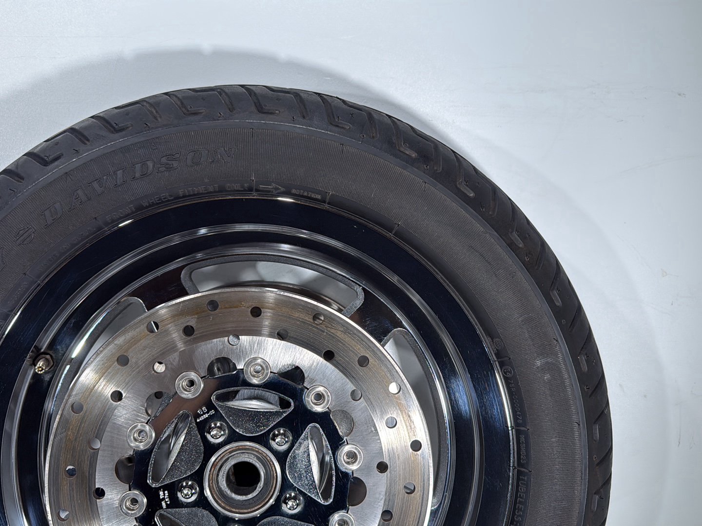 2007 Harley Electra Glide Touring FLHTCUI OEM Front & Rear Wheel Rim Tire 16"