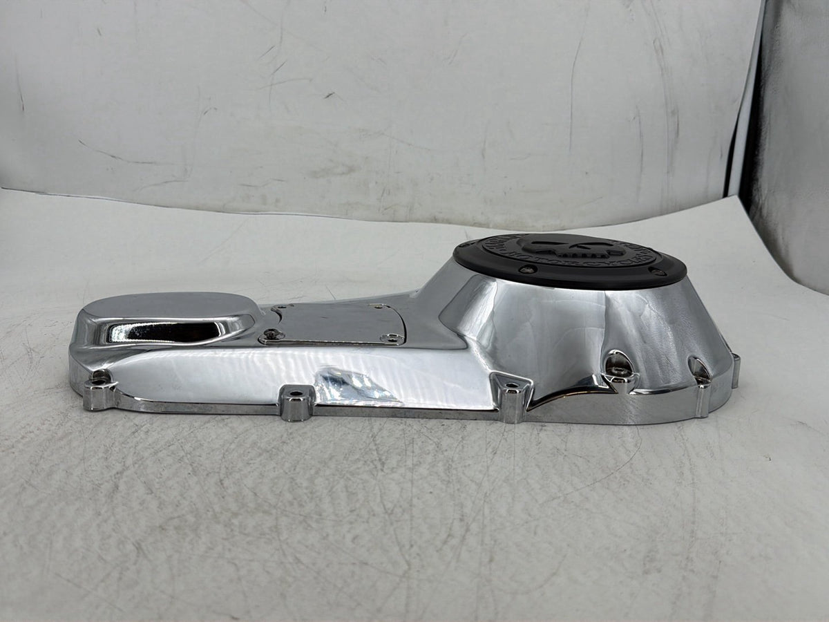 05 Harley Electra Glide Touring Ultra Outer Primary Clutch Cover Willie G Skull