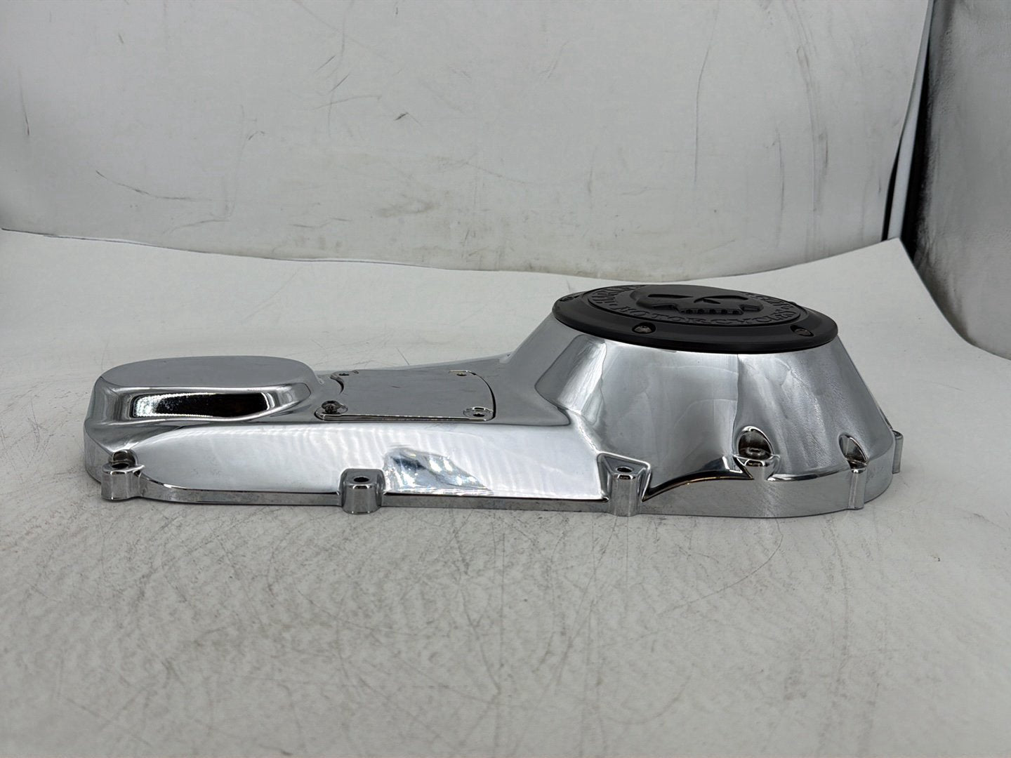 05 Harley Electra Glide Touring Ultra Outer Primary Clutch Cover Willie G Skull