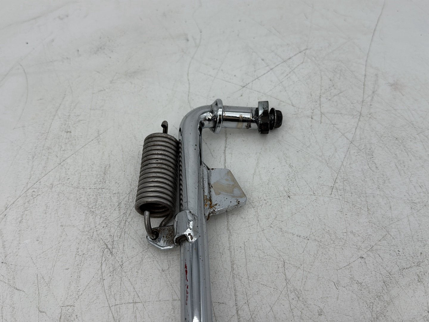 2005 Harley Dyna FXDWG Wide Glide OEM Left Side Jiffy Kick Stand & Spring