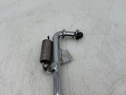 2005 Harley Dyna FXDWG Wide Glide OEM Left Side Jiffy Kick Stand & Spring