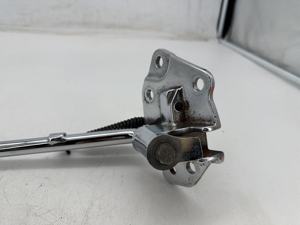 2011 Harley Road King Touring FLHR OEM Left Side Jiffy Kick Stand & Spring