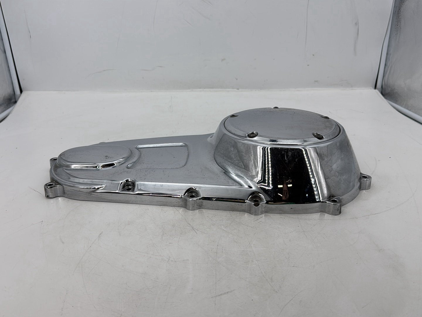 2008 Harley Touring FLHTCU Electra Glide Ultra OEM Outer Primary Clutch Cover