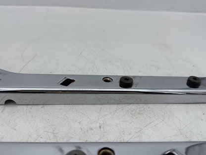 2007 Harley Touring FLHTCU Electra Glide Ultra OEM Left Right Saddlebag Fender Struts Brackets