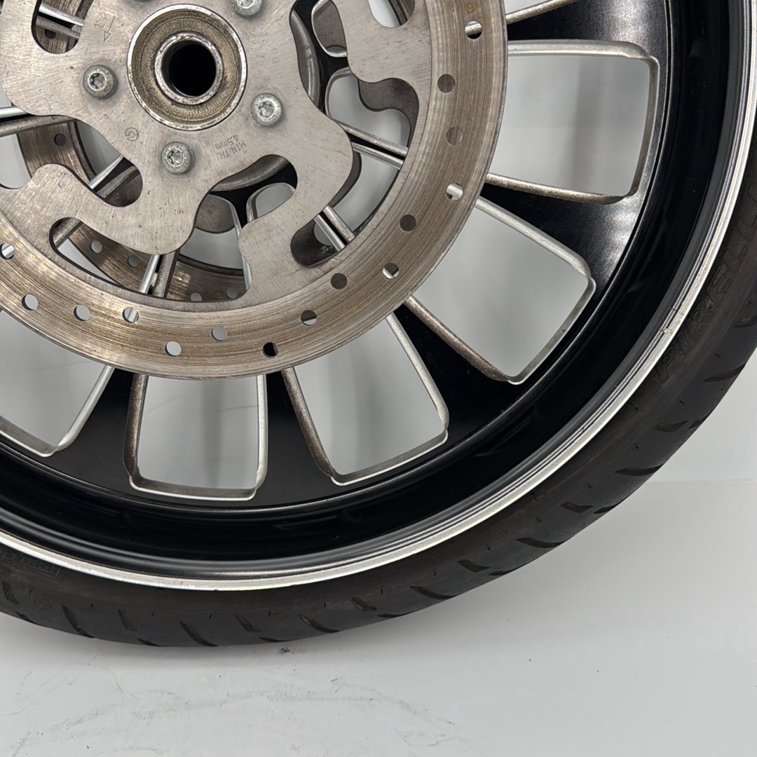 2008 - 2016 Harley-Davidson Touring Street Glide Front Wheel Rim Tire 120/70B21