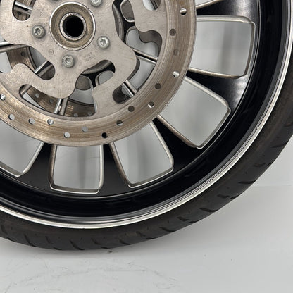 2008 - 2016 Harley-Davidson Touring Street Glide Front Wheel Rim Tire 120/70B21