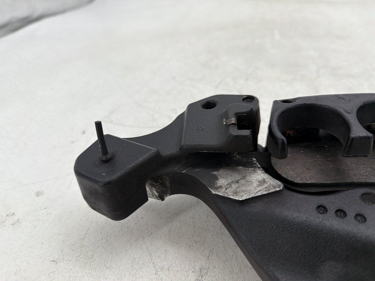 2012 Harley Dyna Fat Bob FXDF 103 OEM Rear Back Brake Caliper w/ Bracket