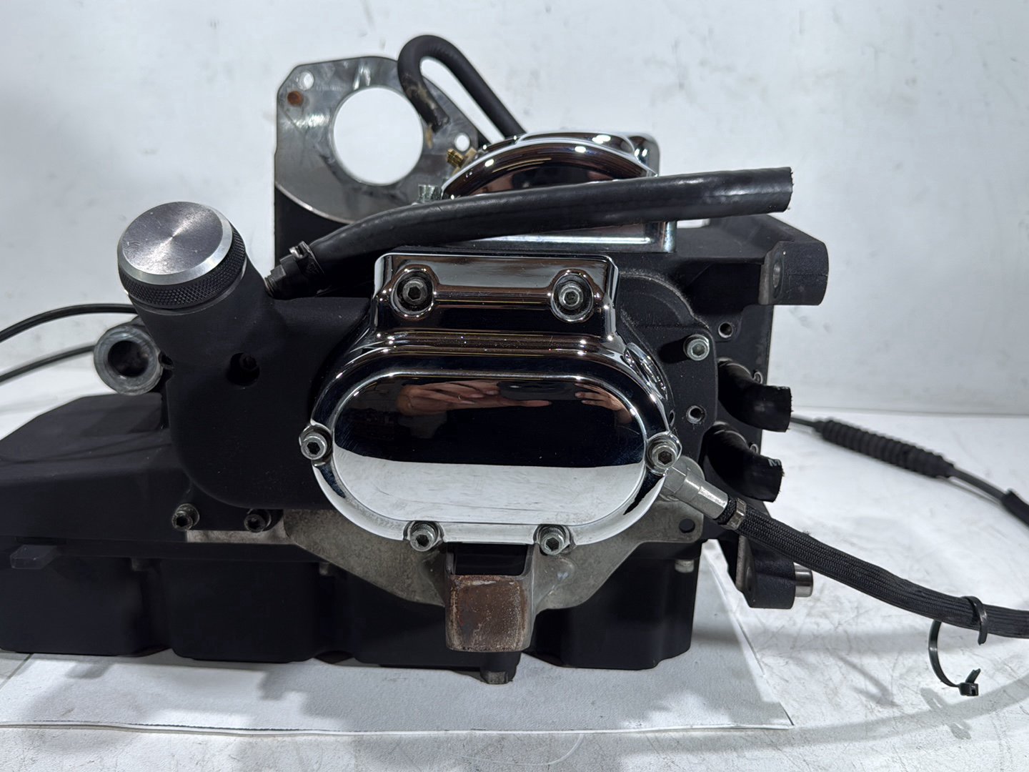2003 Harley Road King Touring Classic OEM 5 Speed Transmission Gearbox 12 mi.