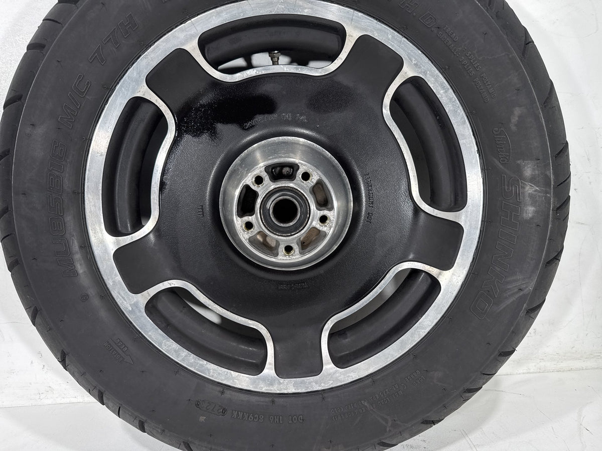 2006 Harley Street Glide Touring FLHX OEM Rear Wheel Rim Tire