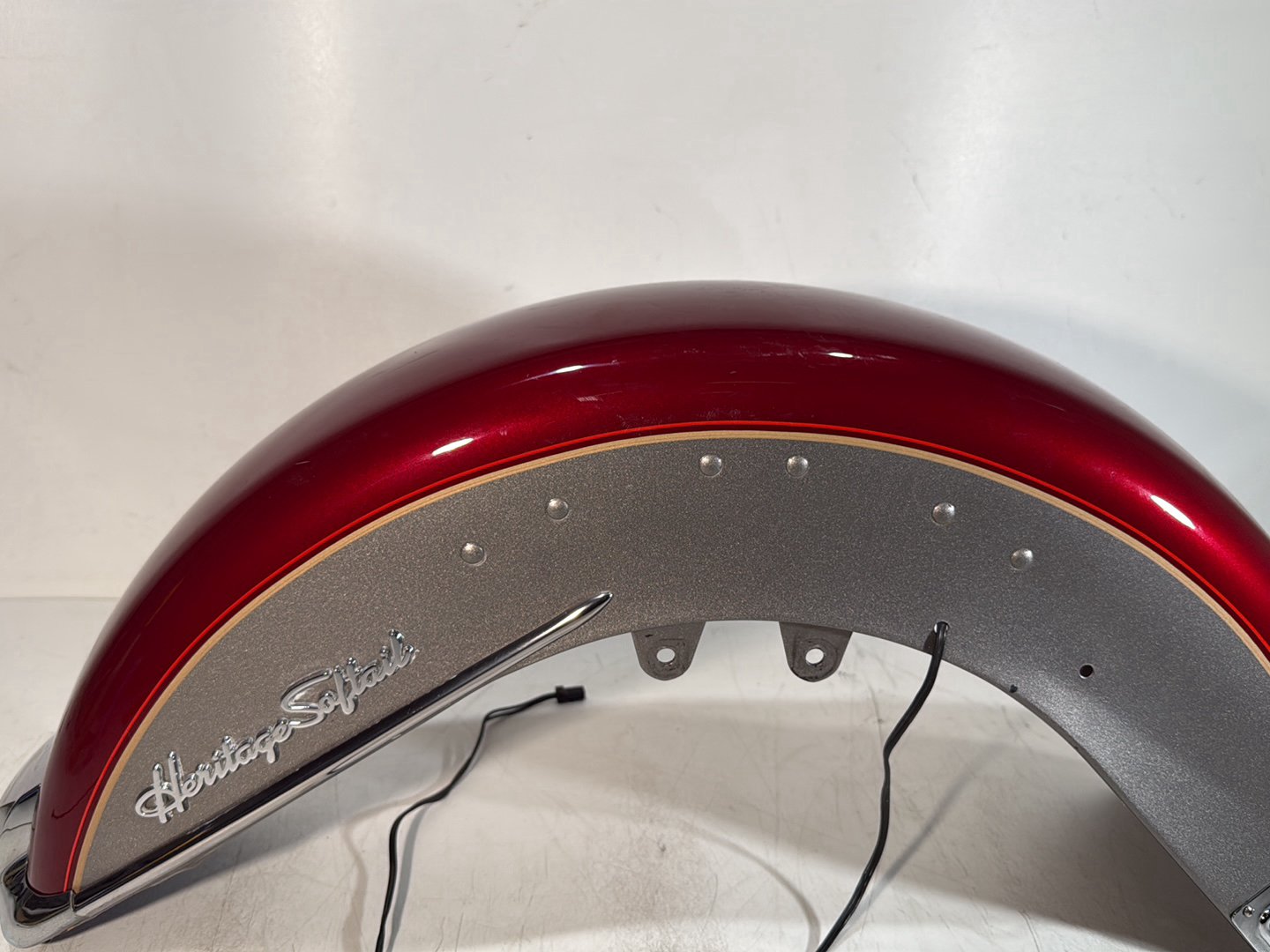 1986 - 1998 Harley-Davidson Softail Heritage Classic Front Wheel Fender Shell Panel 59129-86A