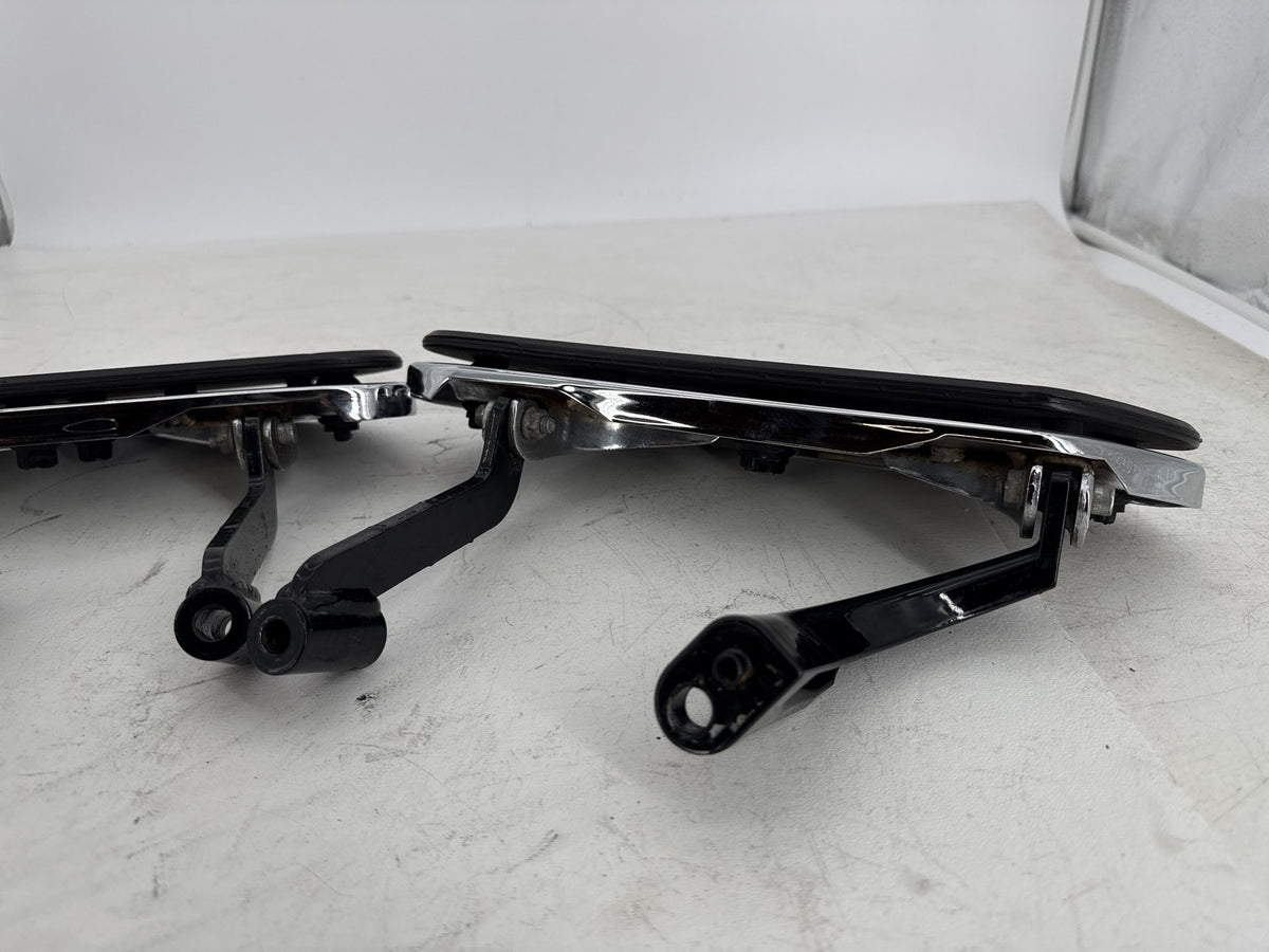 2013 Harley Street Glide Touring FLHX OEM Left Right Driver Floorboard Foot Rest
